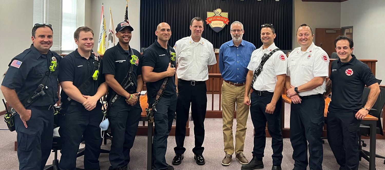 New Fire Chief