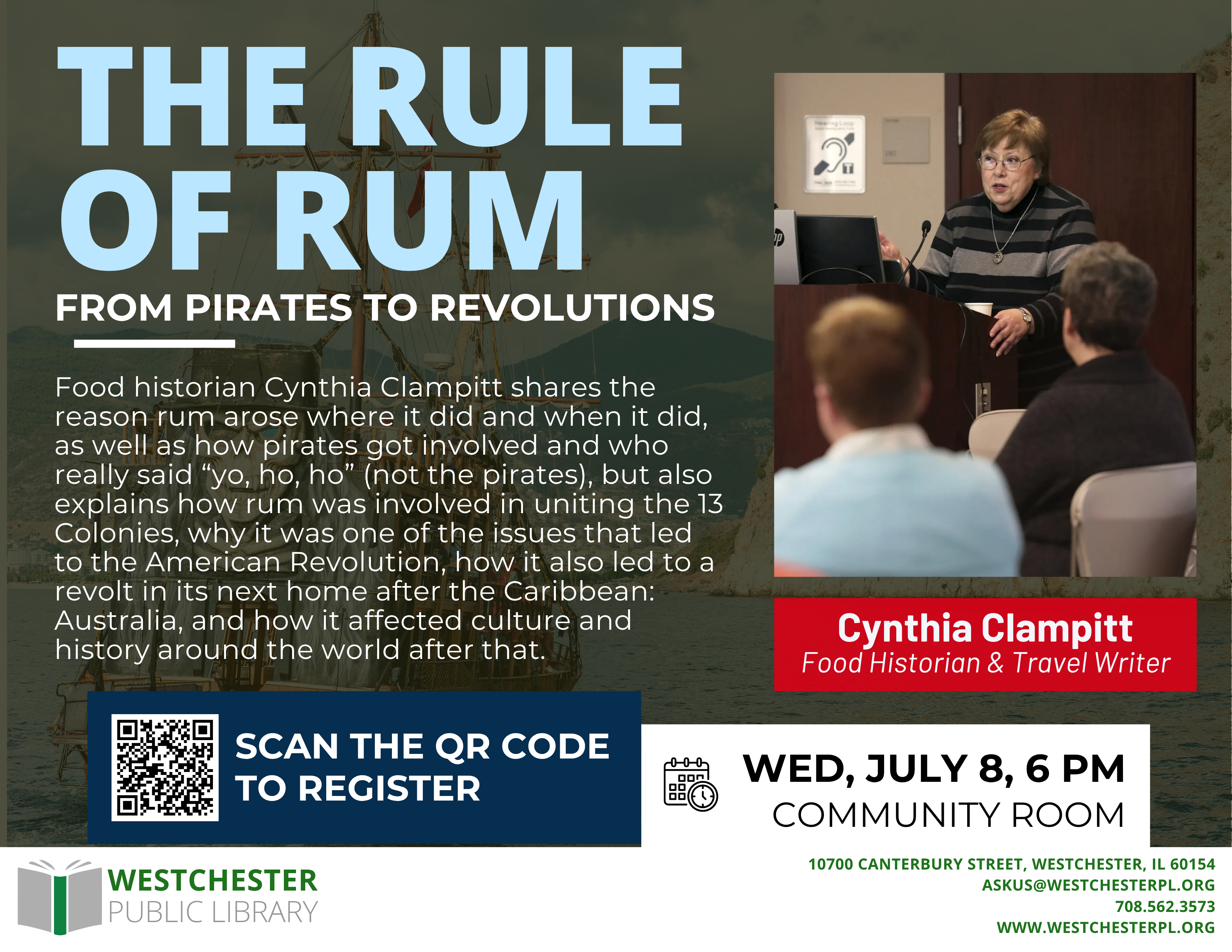 Explore the Fascinating History of Rum at the Westchester Public Library