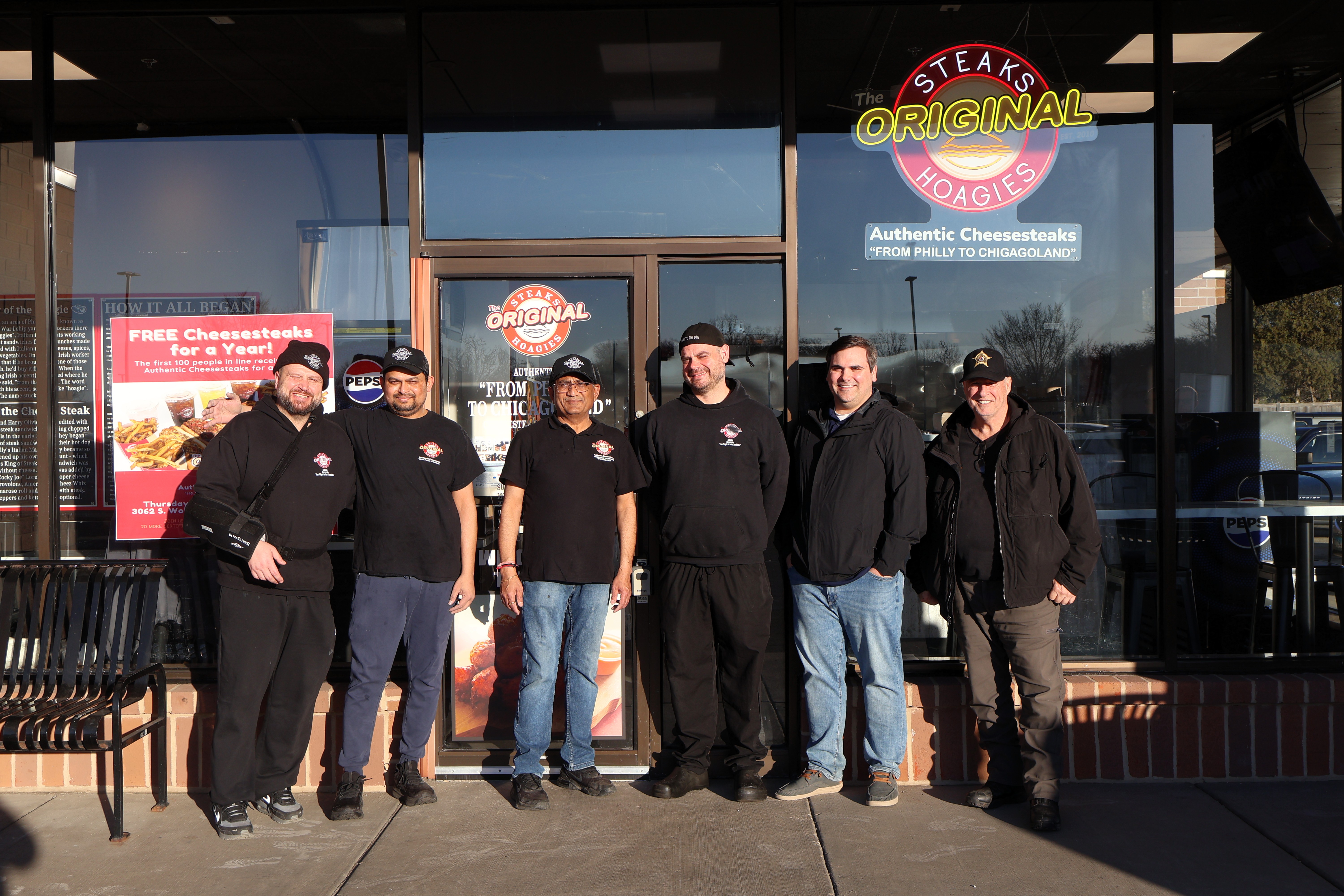 The Original Steaks & Hoagies Now Open in Westchester