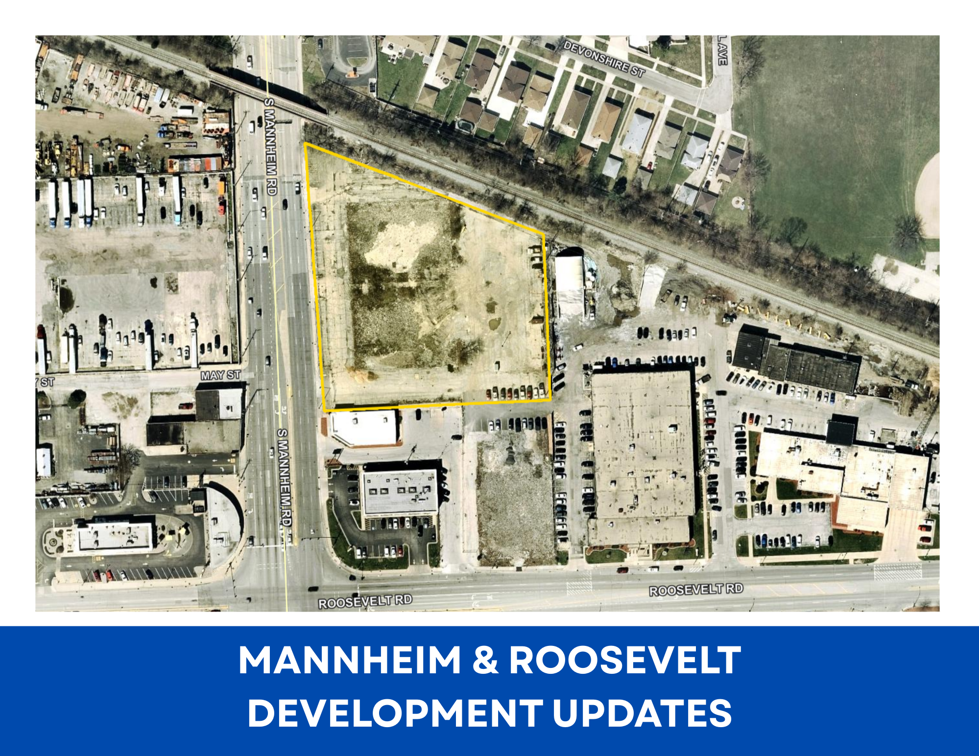 Village Approves Terms to Continue Culver's Negotiations for Mannheim & Roosevelt Site