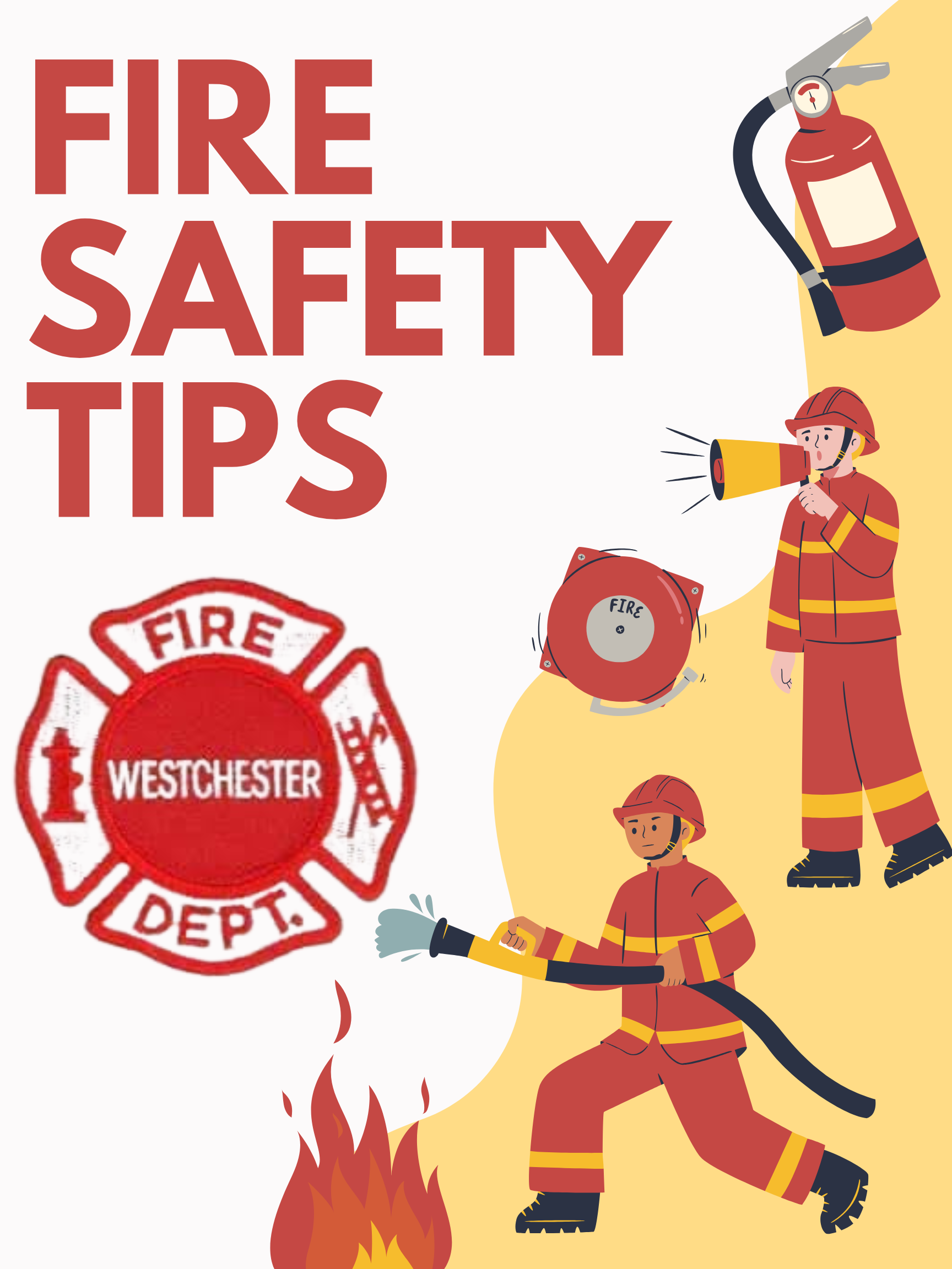 Westchester Fire Department Issues Important Safety Reminder for Proper Ash and Ember Disposal
