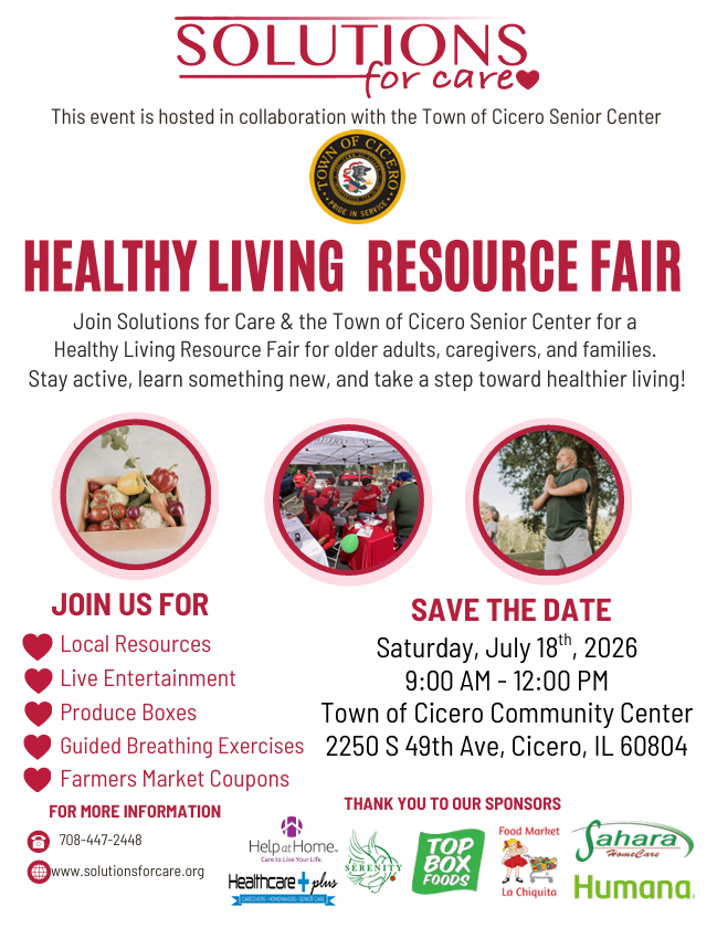 Healthy Living Resource Fair Set for July 2026 in Cicero